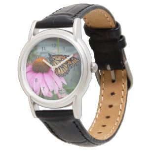 Reloj De Pulsera Mariposa monarca