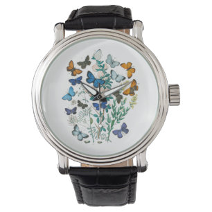 Reloj De Pulsera Mariposa monarca - Mariposa estética