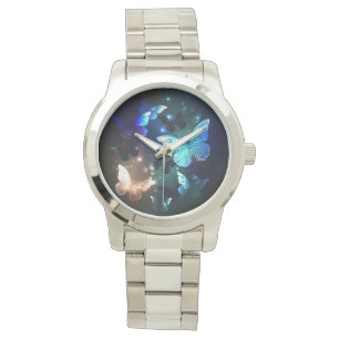 Reloj De Pulsera Mariposa nocturna fluida