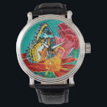 Reloj De Pulsera Mariposa Poderosa I<br><div class="desc">Animales</div>