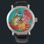 Reloj De Pulsera Mariposa Poderosa I<br><div class="desc">Animales</div>