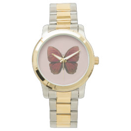 Reloj De Pulsera Mariposa Rooster