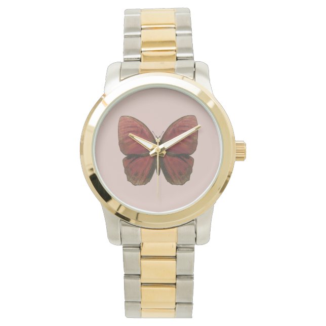 Reloj De Pulsera Mariposa Rooster (Anverso)