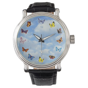 Reloj De Pulsera Mariposas