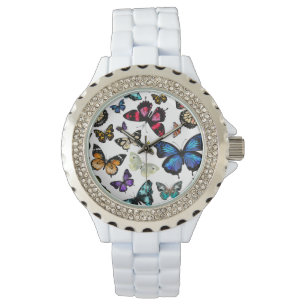 Reloj De Pulsera Mariposas