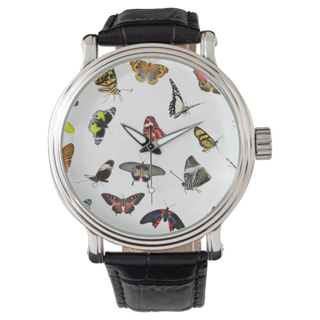 RELOJ DE PULSERA MARIPOSAS (Anverso)
