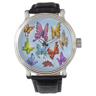 Reloj De Pulsera Mariposas