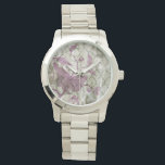 Reloj De Pulsera Mariposas árabes III<br><div class="desc">Animales</div>