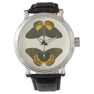 Reloj De Pulsera Mariposas brillantes por Pieter Cramer
