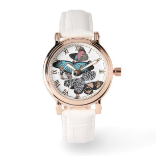Reloj De Pulsera Mariposas de época