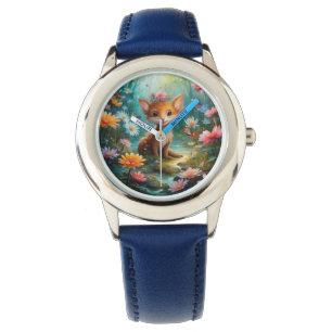 Reloj De Pulsera Mariposas de hongos mágicos