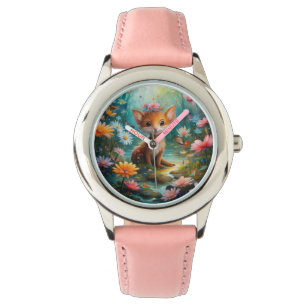 Reloj De Pulsera Mariposas de hongos mágicos