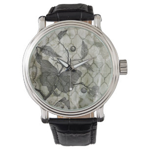 Reloj De Pulsera Mariposas del Arabesque I