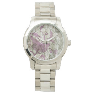 Reloj De Pulsera Mariposas del Arabesque III