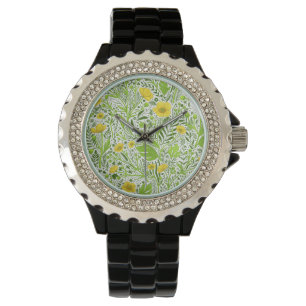 Reloj De Pulsera Mariposas en blanco