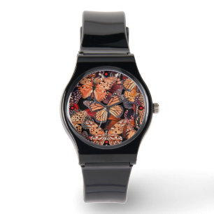 Reloj De Pulsera Mariposas Monarca