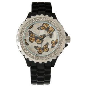 Reloj De Pulsera Mariposas monarcas