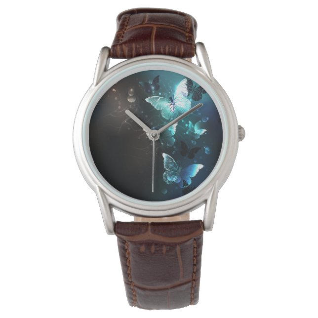 Reloj De Pulsera Mariposas nocturnas (Anverso)