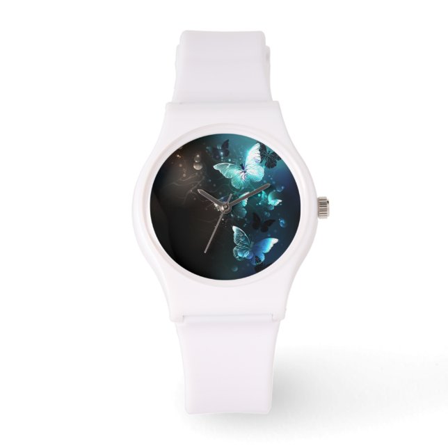 Reloj De Pulsera Mariposas nocturnas (Anverso)