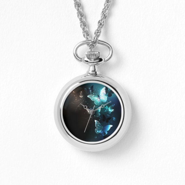 Reloj De Pulsera Mariposas nocturnas (Anverso)