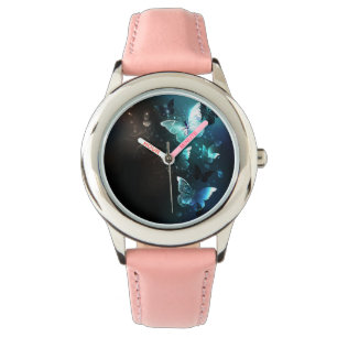 Reloj De Pulsera Mariposas nocturnas