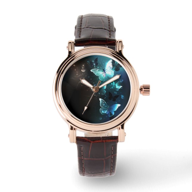Reloj De Pulsera Mariposas nocturnas (Anverso)