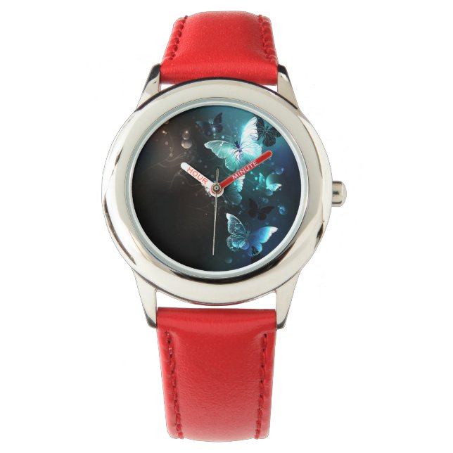 Reloj De Pulsera Mariposas nocturnas (Anverso)