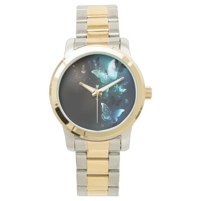 Reloj De Pulsera Mariposas nocturnas (Anverso)