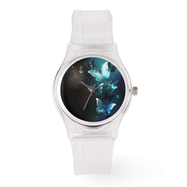 Reloj De Pulsera Mariposas nocturnas (Anverso)