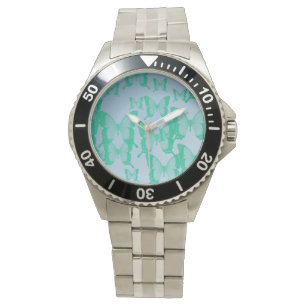Reloj De Pulsera mariposas verdes yaie en poder