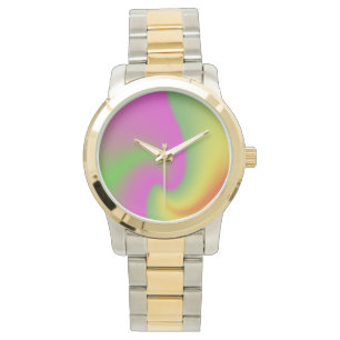 Reloj De Pulsera Mariposas y flores