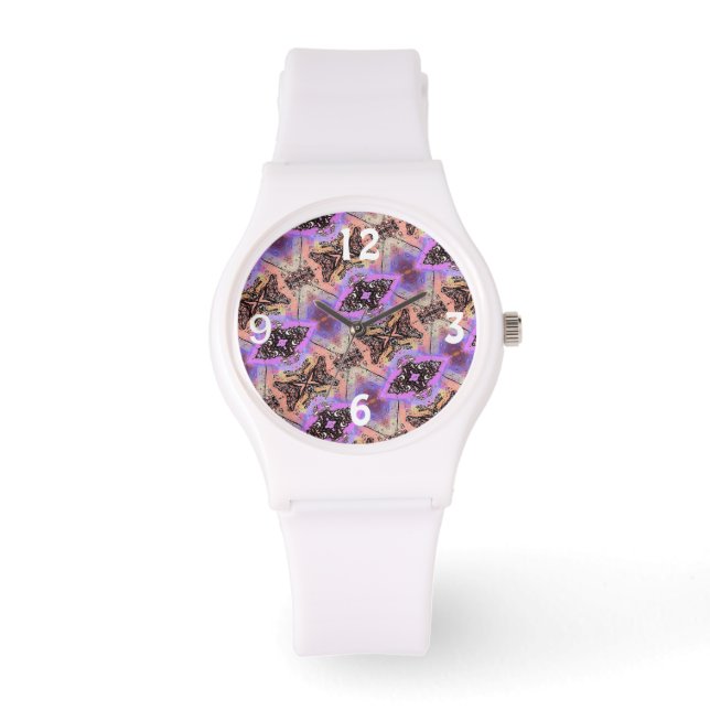 RELOJ DE PULSERA MARIPOSAS Y MADRES (Anverso)