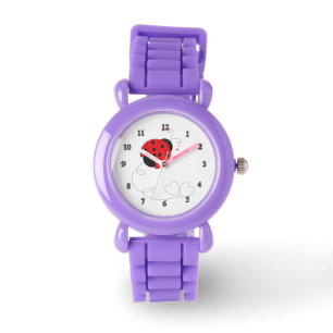 Reloj De Pulsera Mariquita