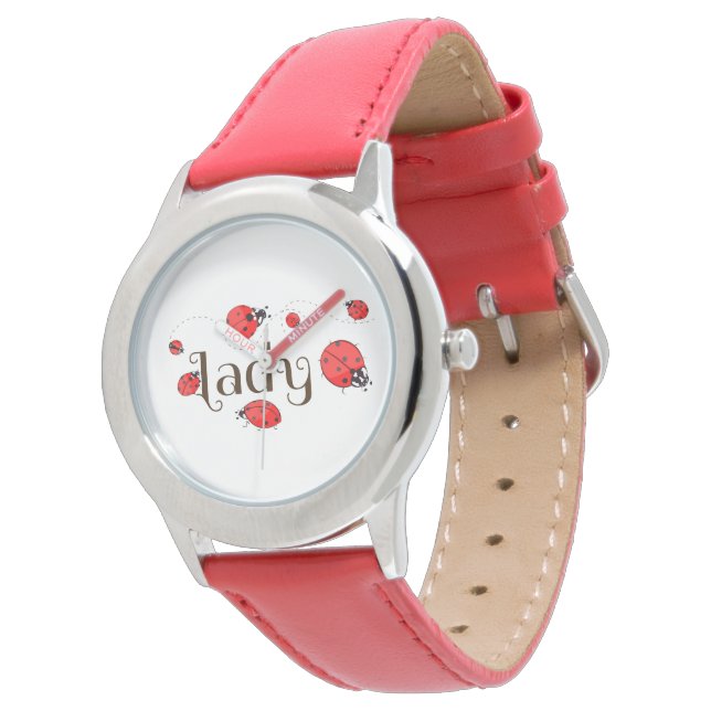 Reloj De Pulsera Mariquita (Angular)