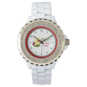 Reloj De Pulsera Mariquita médica del codificador