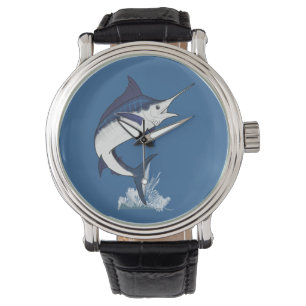 Reloj De Pulsera Marlin Azul Atlántico