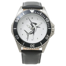 Reloj De Pulsera Marlin Personalizado Watch.