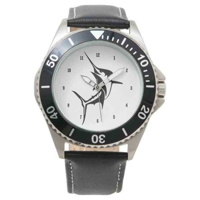 Reloj De Pulsera Marlin Personalizado Watch. (Anverso)