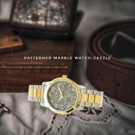 Reloj De Pulsera Mármol con estacas