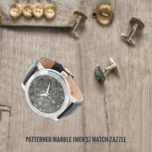 Reloj De Pulsera Mármol estampado (masculino)