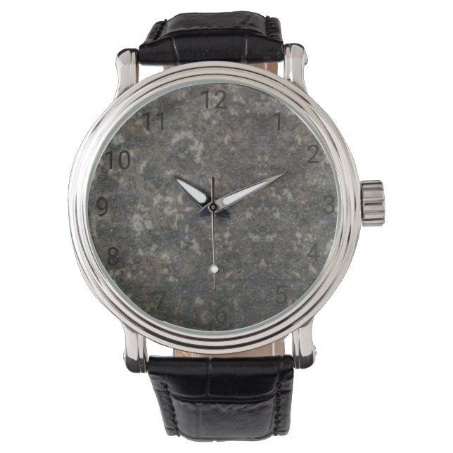 Reloj De Pulsera Mármol Patrón (Anverso)