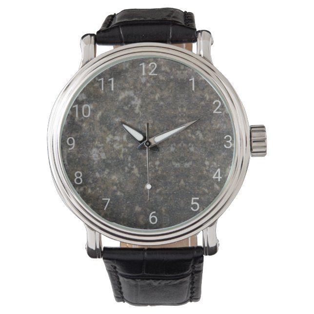 Reloj De Pulsera Mármol Patrón (Anverso)