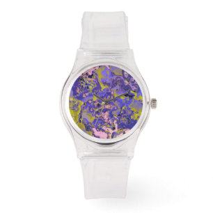Reloj De Pulsera Mármol radiactivo