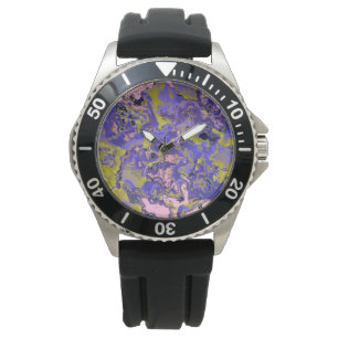Reloj De Pulsera Mármol radiactivo