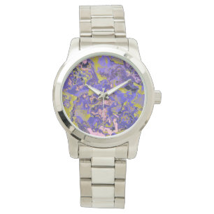 Reloj De Pulsera Mármol radiactivo