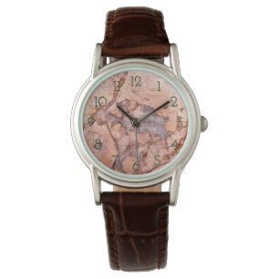 Reloj De Pulsera Mármol y cuarzo