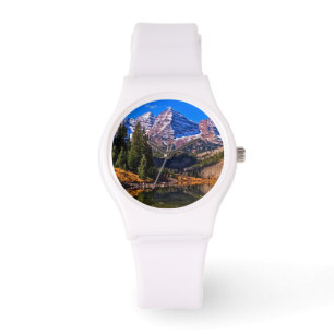 Reloj De Pulsera Maroon Bells