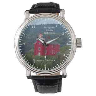 Reloj De Pulsera Marquette Harbour Lighthouse watch