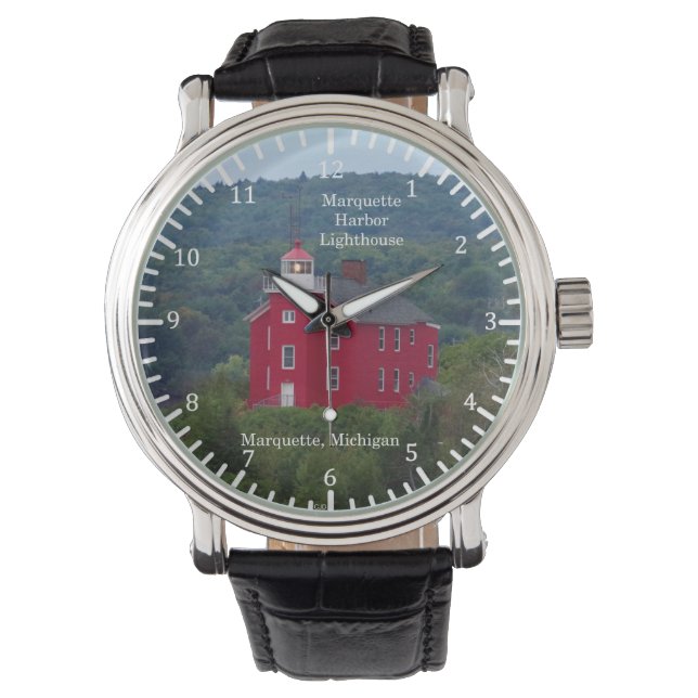 Reloj De Pulsera Marquette Harbour Lighthouse watch (Anverso)