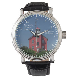 Reloj De Pulsera Marquette Harbour Lighthouse watch